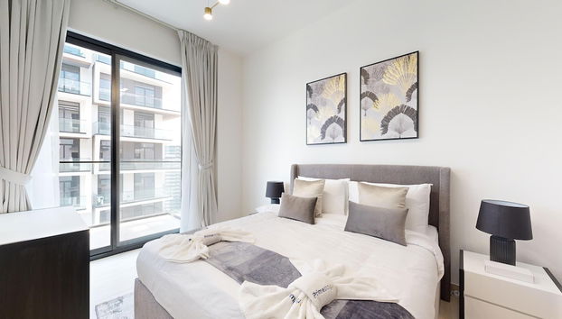 Primestay - 1BR in Binghatti Nova - JVC - Foto 2, Habitación