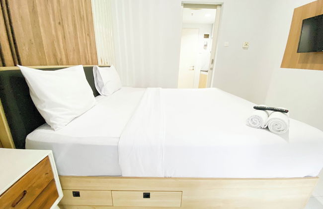 Homey 1Br Without Living Room At Amartha View Apartment - Foto 1