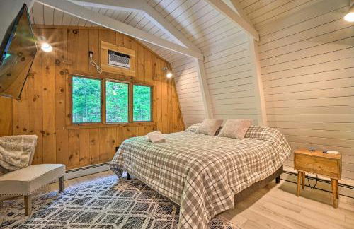 Wilmington Chalet with Hot Tub Less Than 8 Mi to Mount Snow! - Foto 15