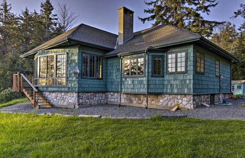 Forested Gold Beach House with Panoramic Ocean Views - Foto 3