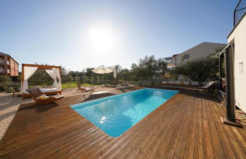 Villa Suncica with Heated Pool, Jacuzzi and Bikes near Zadar - Foto 38