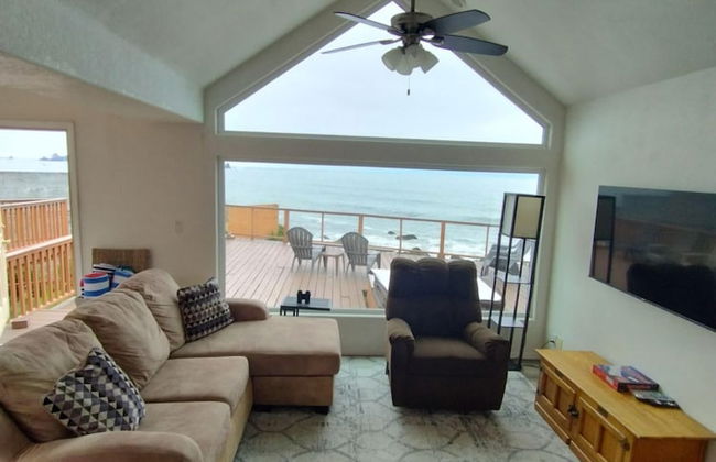 Ocean Front Cabin 16 Jacuzzi Incredible Views - Foto 16