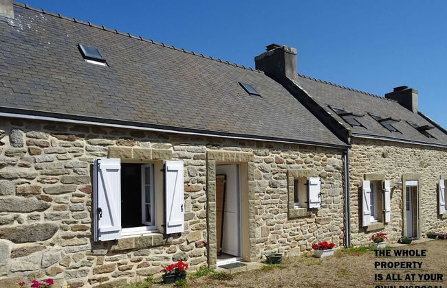 Stone House in Treboul Near Pointe du Raz - Foto 1