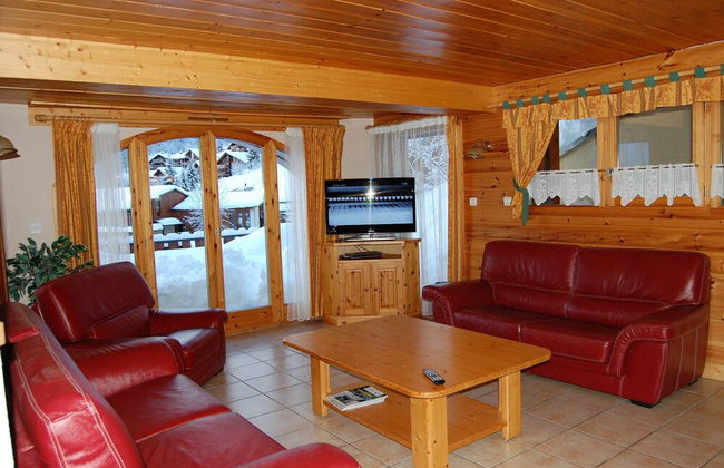 Spacious Holiday Home Near Center of Champagny - Foto 45