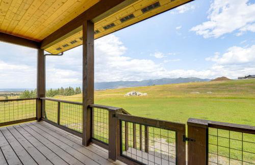 Mountain and Lake View Rexford Estate on 28 Acres! - Foto 34