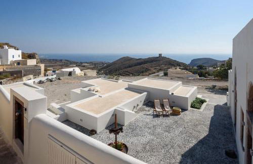 VILLA DI CAPO - Santorini Old Winery Luxury Villas - Foto 57