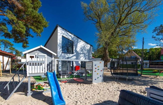 Cottage in Pustkowo Near Sandy Beach - Foto 9