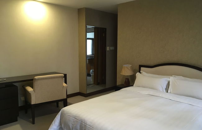 Dalian Asia Pacific Service Apartment - Foto 22