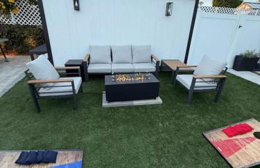 Private 3BR Home - Hot Tub, Yard, Arcade & Parking - Foto 41