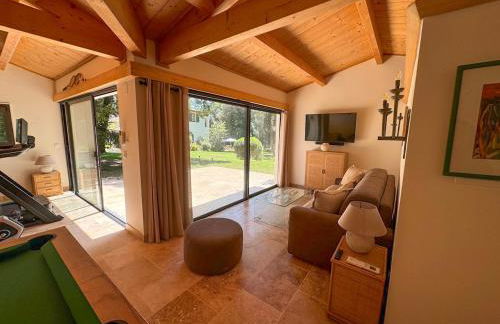 Superbe villa de 5 suites, climatisation, piscine, tennis, hauteurs de St Paul - Foto 55