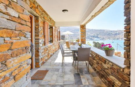 Vourkari, modern apartment overlooking the Marina of Vourkari - Foto 6