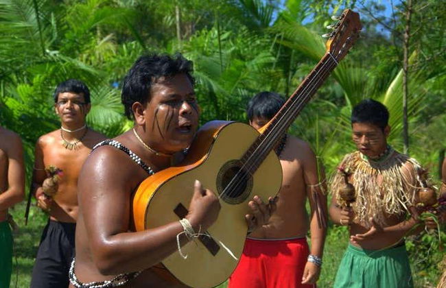 Visita privada à tribo guarani Ribeirão Silveira - Foto 8
