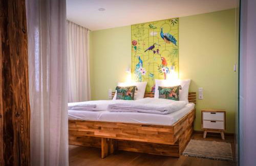 Modernes Apartment OLIVE Stilvoll und zentral in Besigheim - Foto 3