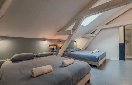 Charmante maison de ville avec vue sur le donjon avec wifi et jardin - Foto 40