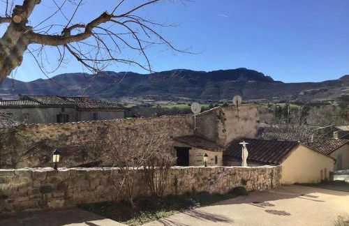 Gîte confortable village médiéval Sainte-Jalle Baronnies provençales - Foto 18