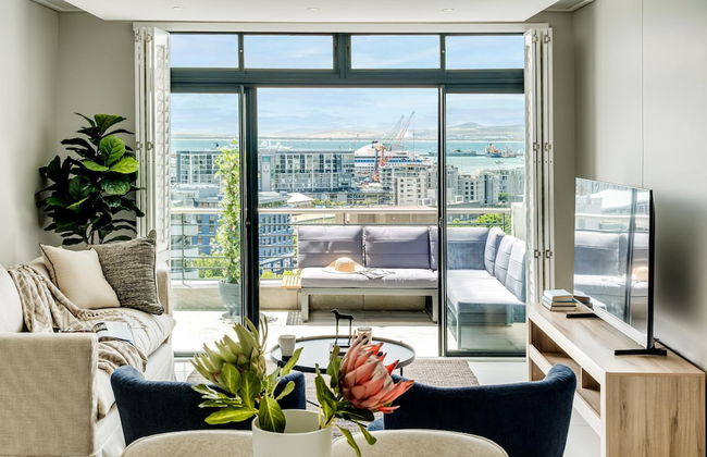 Cape Town Deluxe City Apartment Hafen Views - Foto 2