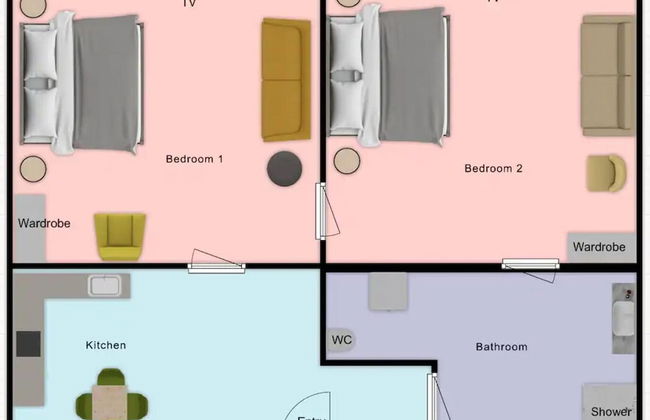 Comfortable Apartments Vienna 1100 - Foto 28