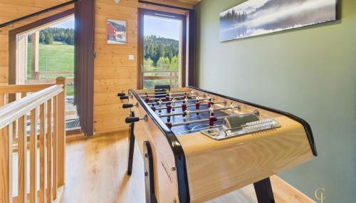 Chalet METCY 12 pers, Jacuzzi, 8km Gerardmer - Foto 2, Game Room