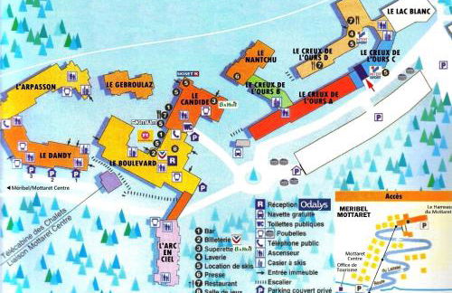 Les Logis de Méribel - Foto 68