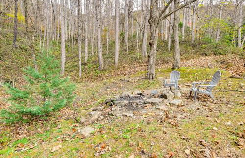 Fish and Water Raft Cabin Near Lake Santeetlah - Foto 23