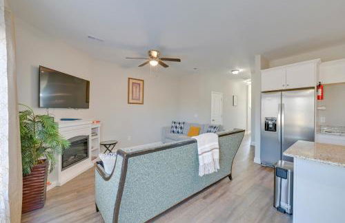 5 Mi to Charlotte Motor Speedway Cozy Townhome - Foto 7