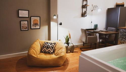 Stilvolles City-Loft mit privatem Whirlpool - Foto 5