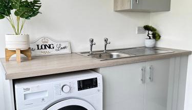 Cozy Family House 10 min from Manchester Airport - Foto 4