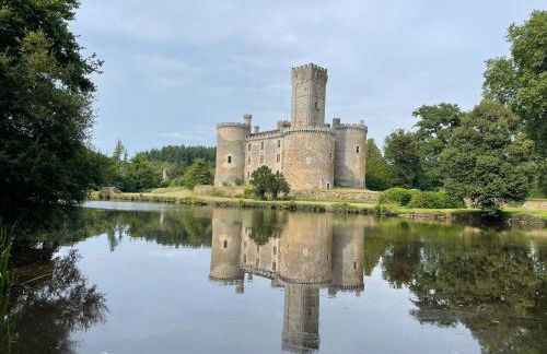 "Le petit bonheur" Gîte van 4 tot 12 personen met privé vijver van 2Ha - Foto 41