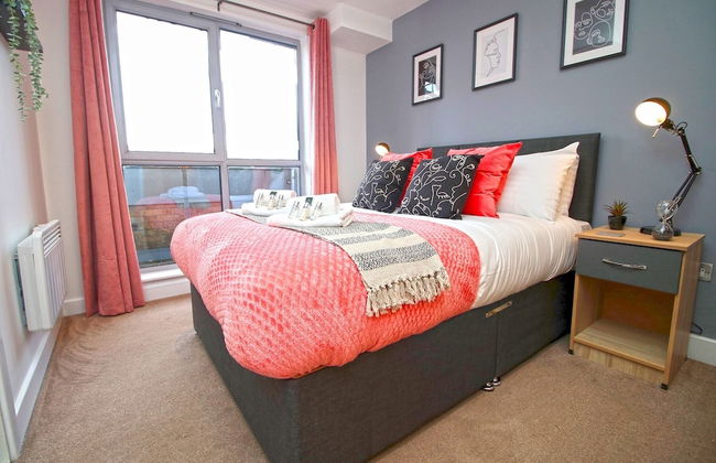 Bristol City Centre - 2 Bedroom Apartment - Marsh House - Photo 8
