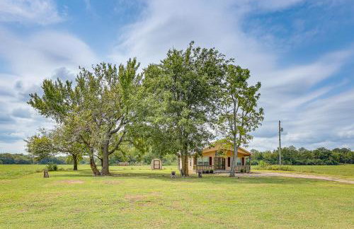 3 Mi to Arkansas River Rural Family Home with Yard - Foto 25