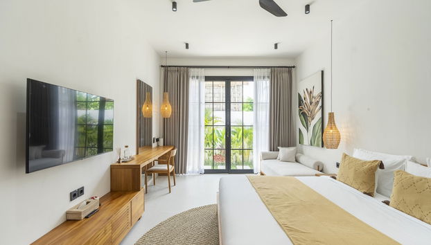 Vista Villa Ubud - Foto 3, Habitación