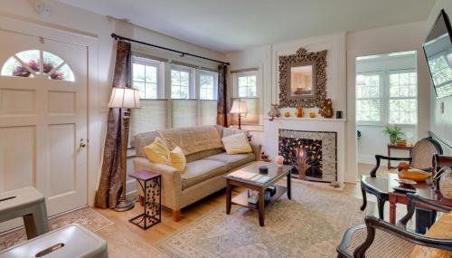 7 Mi to The Biltmore Le Canard Cottage with Porch - Foto 4