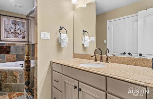 4BR 5BA Lakeway Retreat w Grill Deck and Tennis Courts by Austin Vacay - Foto 27