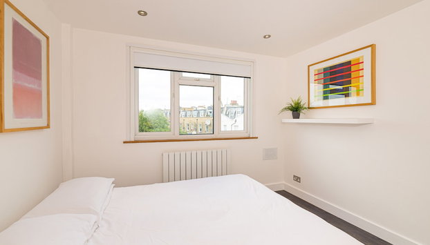 Bright Aircon Apt Earls Court London - Foto 4, Habitación