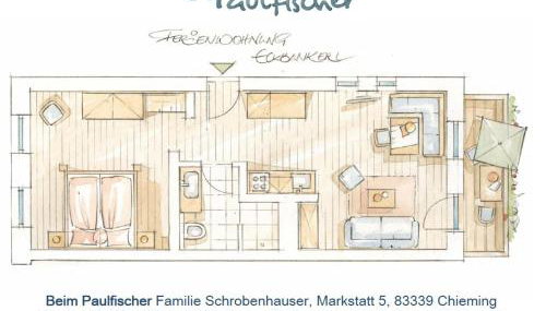 Beim Paulfischer - Eckbankerl - Foto 2