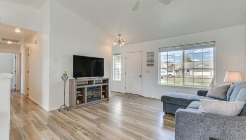 Charming Home with Patio 3 Mi to Hayden Lake! - Foto 5