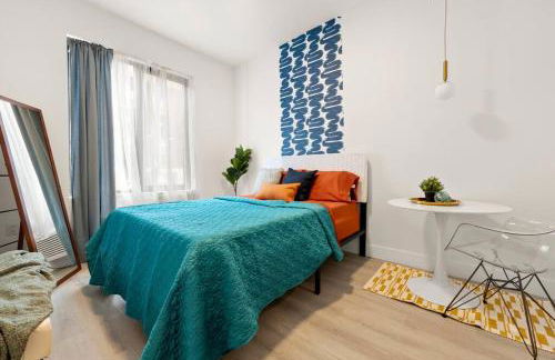 Contemporary Luxury BR, EWR AIRPT, Nyc, Free Pkng, Prudential CNTR, American Dream Mall - Foto 11