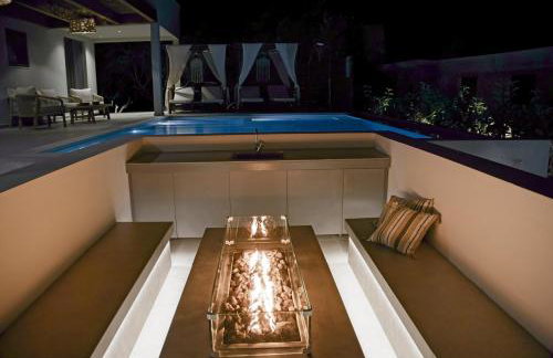 Villa Mourelo luxury villa in chania with private pool jacuzzi - Foto 59