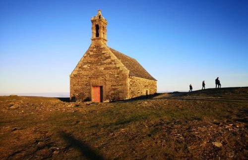 Calme et confort, charmante longère bretonne - Foto 40