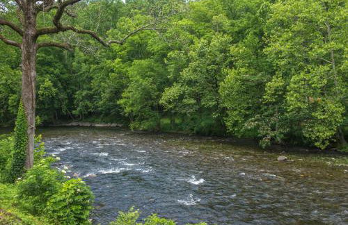 Pool and Riverfront! Couples Retreat in Smoky Mtns - Foto 31