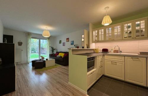 L'é-crin, appartement deux pièces avec jardin - Foto 7