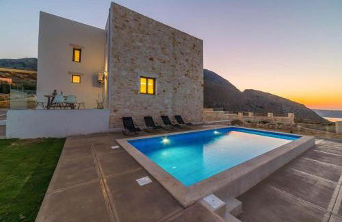Villa Lulla Large Heated Private Pool Sea Views A C Wifi - 3200 - Foto 10