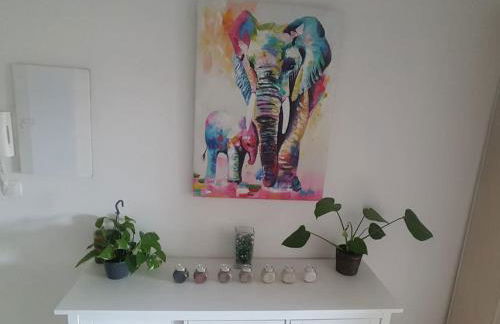 le Patchwork-Loft calme et cozy+parking privé - Foto 9