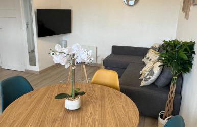 PARIS-MONTROUGE Magnifique Appartement 2 pièce de 36m2 - très cosy pour 1 à 5 personnes refait à neuf - ENTIRE APARTMENT LUXIRIOUS AND WARM - Montrouge Paris 14ème - Proche Aéroport Orly & Parc Expositions Porte de Versailles FREE WIFI GRATUIT - Foto 73