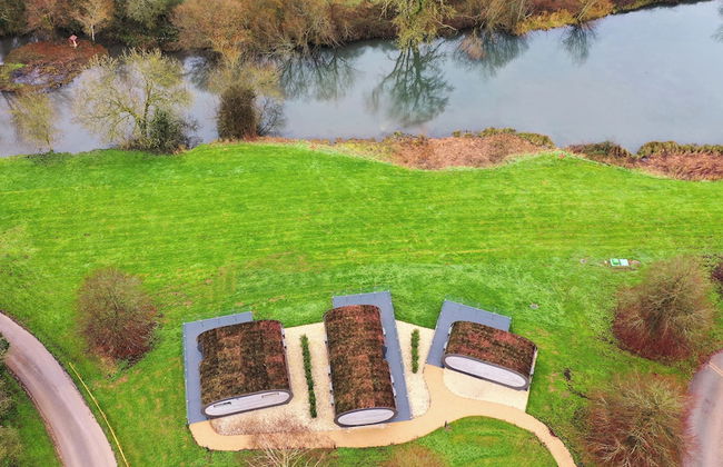 Sustainable 2BD Pod on Old Chalford Farm - Foto 75