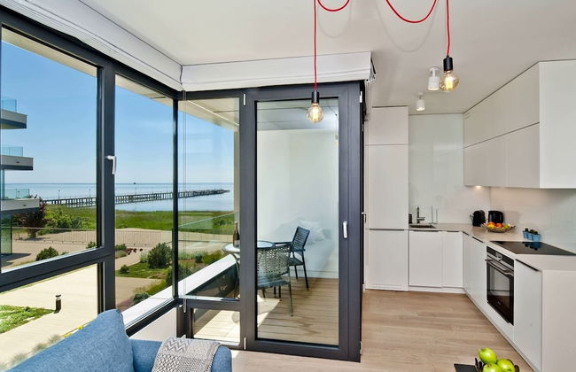 Zatoka Komfortu BlueApart Jastarnia - Foto 34