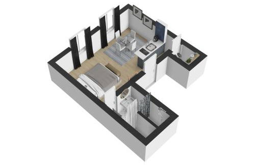 Appart 2 personnes à 50m des commerces & mer - Foto 30