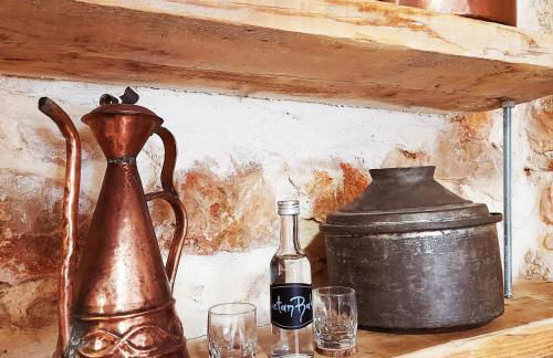 Agios Ioannis Stone Cottage with Private Heated Pool & Hydro-massage - Foto 31