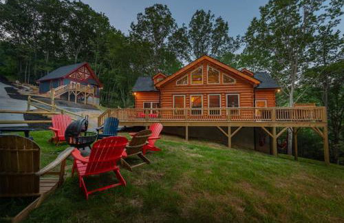 Modern Asheville Cabin Retreat - Foto 46