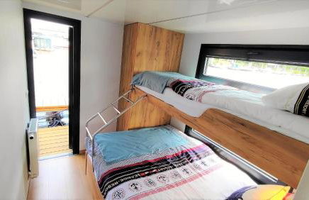 Houseboat Water King apartament pływający dom na wodzie łódź Hausboot 7 os - Foto 15